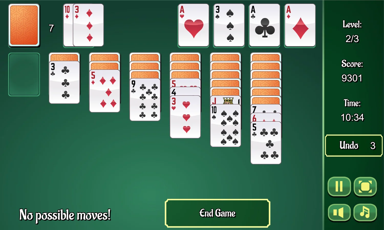 Solitaire world